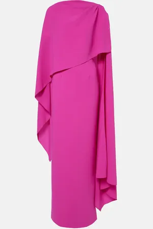 Roksanda Vestido de fiesta Demetria de crepé