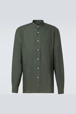 Rubinacci Camisa de lino