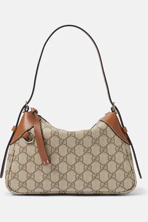 Gucci Bolso al hombro GG Canvas Small