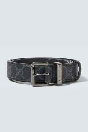 Gucci Cinturón de lona GG
