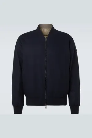 Moncler Chaqueta bomber Villerest de plumas reversible