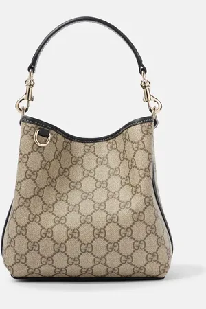 Gucci Bolso GG Emblem Mini de lona revestida