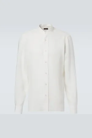 Rubinacci Camisa de lino
