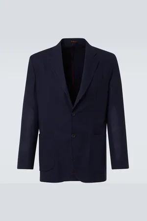 Rubinacci Blazer de grisalla de lana