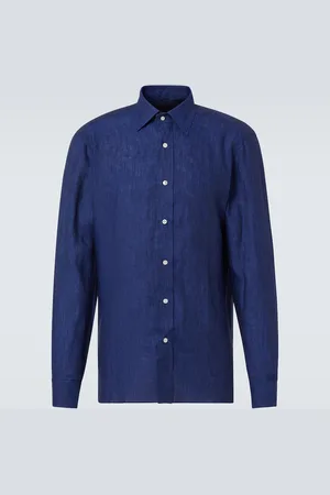 Rubinacci Camisa de lino