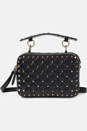 VALENTINO GARAVANI Bolso cruzado Rockstud Spike Small de piel