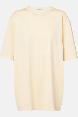 LEMAIRE Camiseta en jersey de algodón