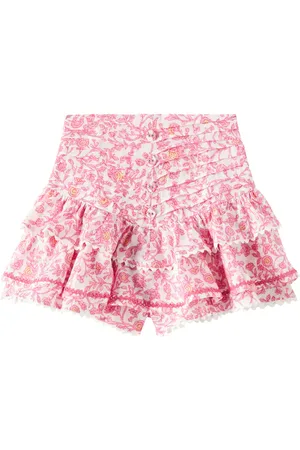 POUPETTE ST BARTH Falda Alizee en mezcla de algodón
