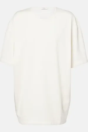 LEMAIRE Camiseta en jersey de algodón