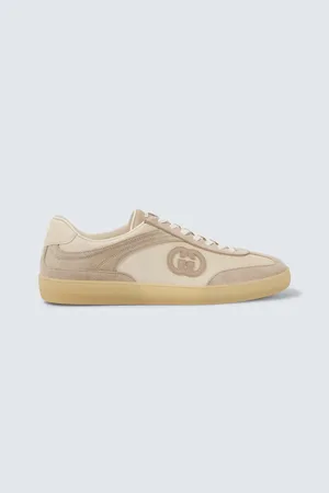 Gucci Zapatillas Interlocking G con ribetes