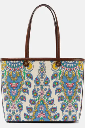 Etro Tote Essential Large de lona