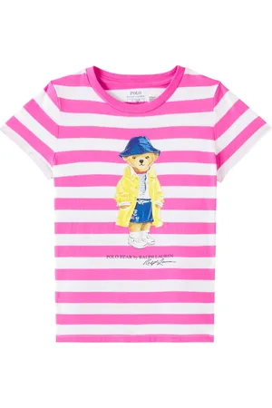 Ralph Lauren Polo de algodón a rayas