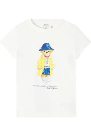 Ralph Lauren Polo Polo Bear de algodón