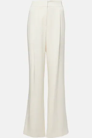 VERONICA BEARD Pantalones anchos Robinne de tiro alto