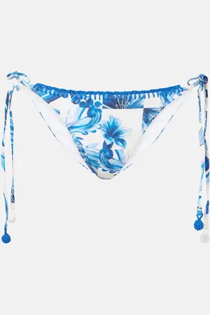 Farm Rio Braga de bikini estampada
