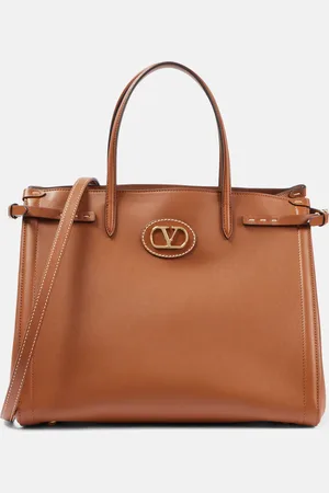 VALENTINO GARAVANI Shopper Antibes Medium de piel