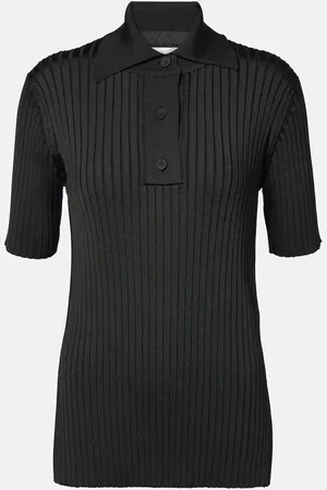 Jil Sander Polo de punto acanalado
