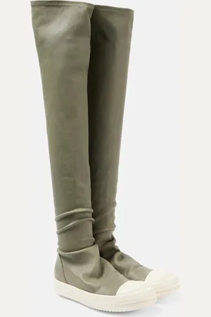 Rick Owens Zapatillas mosqueteras Stockings de piel