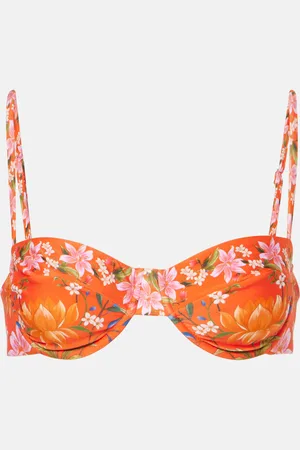 Farm Rio Top de bikini estampado