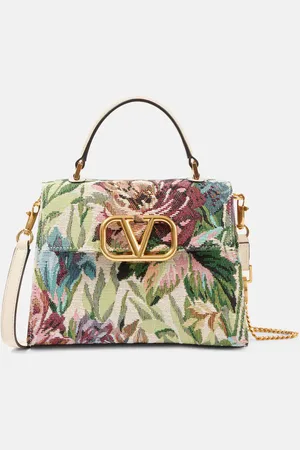 VALENTINO GARAVANI Tote VSling Small de jacquard