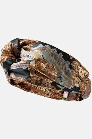VALENTINO Diadema en jacquard de lamé
