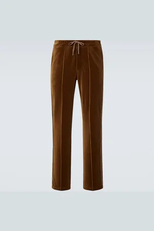 Tom Ford Pantalones deportivos de terciopelo