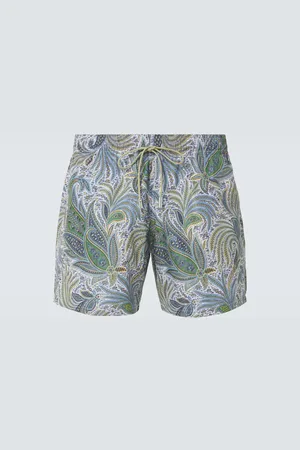 Etro Bañador Roma estampado