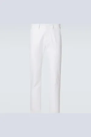 Tom Ford Pantalones chinos de algodón