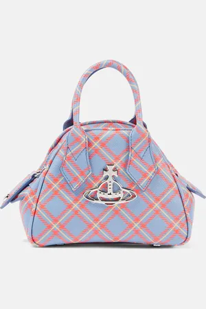 Vivienne Westwood Tote Yasmine Mini de tartán