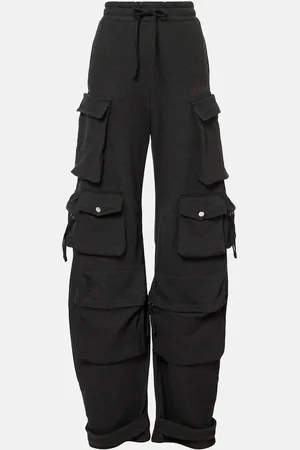 The Attico Pantalones cargo de forro polar