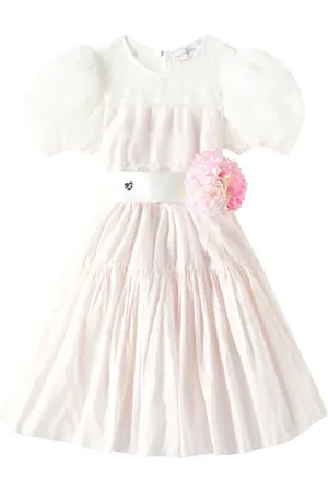 MONNALISA Vestido Amore de tafetán