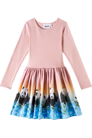 Molo Vestido Casie de algodón estampado