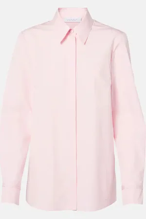 GABRIELA HEARST Camisa Cruz de algodón