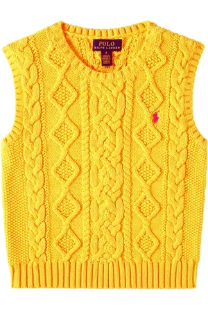 Ralph Lauren Chaleco de algodón