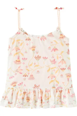 POUPETTE ST BARTH Vestido Billie de lamé