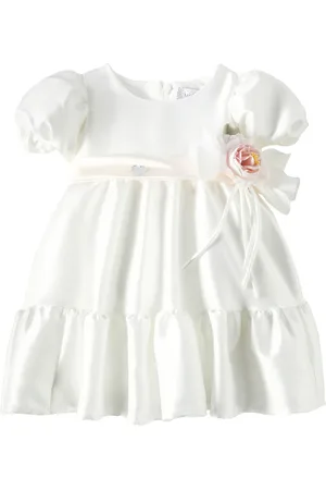 MONNALISA Bebé - vestido Princess con aplique floral