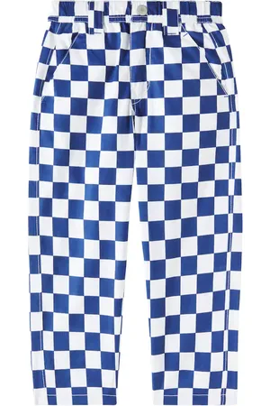 Molo Chinos Ataru de algodón a cuadros