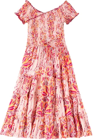 POUPETTE ST BARTH Vestido Soledad fruncido