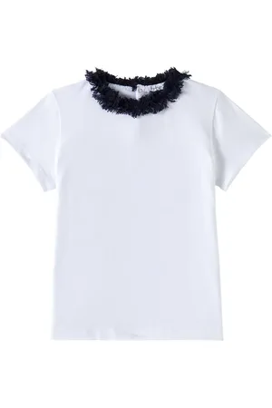 Il gufo Camiseta en jersey de mezcla de algodón
