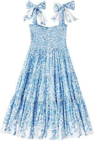 POUPETTE ST BARTH Vestido Triny con volantes