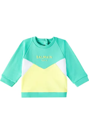 Balmain Bebé - sudadera de algodón