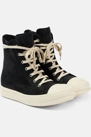 Rick Owens Zapatillas altas Sneaks de lona