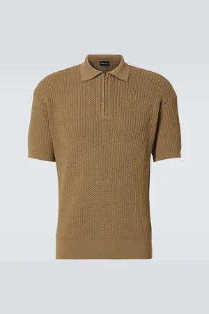 Giorgio Armani Polo acanalado