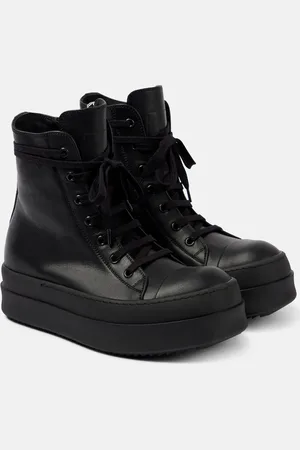 Rick Owens Zapatillas Mega Bumper de piel