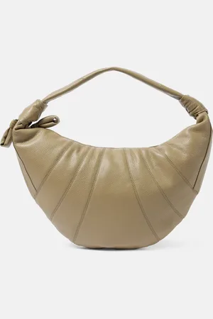 LEMAIRE Bolso Fortune Croissant de piel