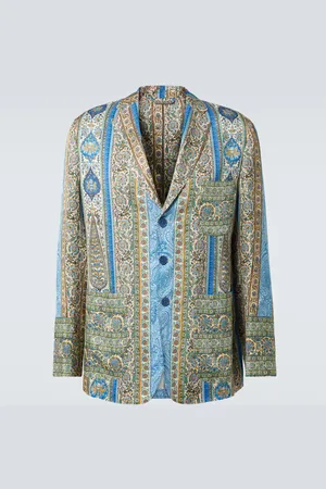 Etro Blazer con paisley