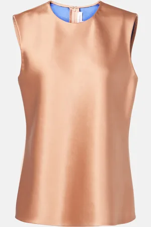 Carolina Herrera Top de satén
