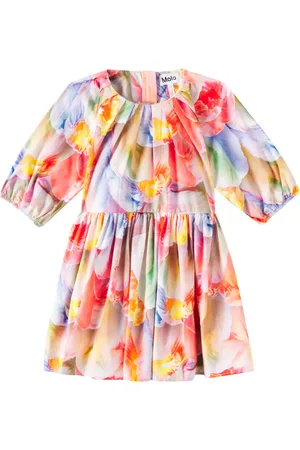 Molo Vestido Ciera de algodón floral