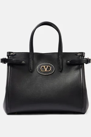 VALENTINO GARAVANI Tote Antibes Small de piel