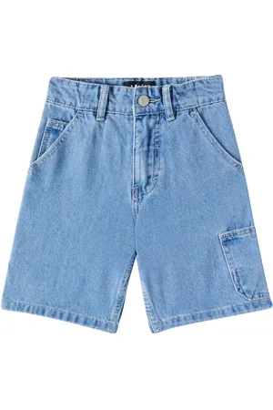 Molo Bermudas Archie en denim